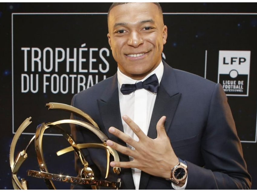 Mbappe ka disa fjalë