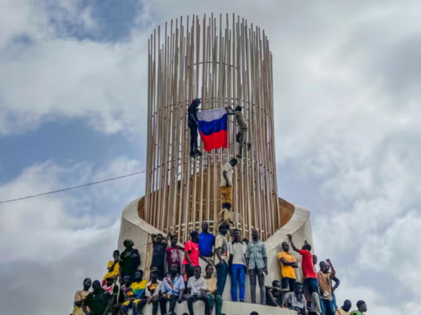 Qeveria e Niger thotë se SHBA ‘shkeli paktin’ ushtarak, pas anësimit me Rusinë 