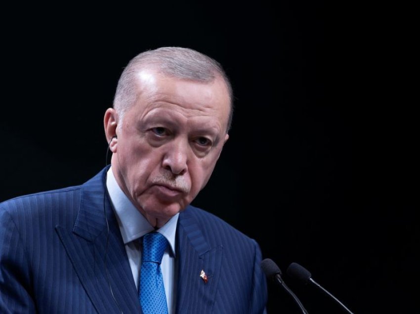 Erdogan: Mbi 1 mijë anëtarë të Hamasit janë duke u trajtuar në spitalet tona