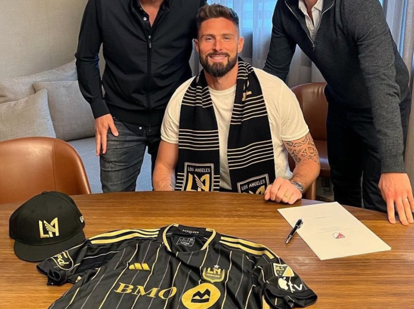 Giroud transferohet në Amerikë te Los Angeles FC