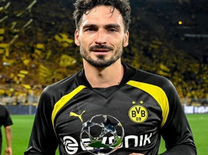 ​Nuk mjaftojnë paraqitjet e mira, Hummels mbetet jashtë Euro 2024