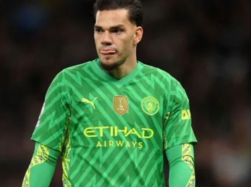 Ederson zbulon mesazhet e tifozëve të Arsenal-it