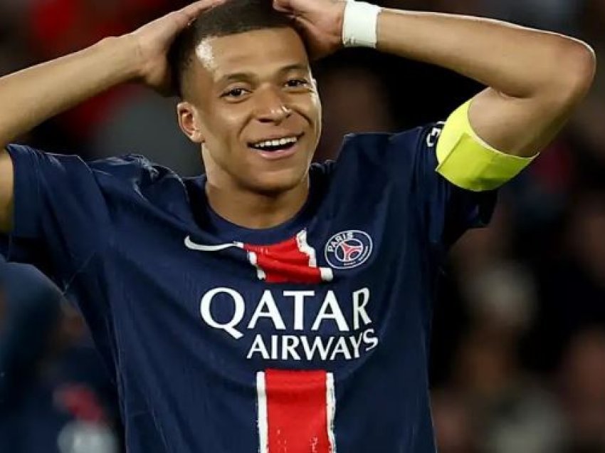 Mbappe mungon për ndeshjen e sotme ndaj Nices