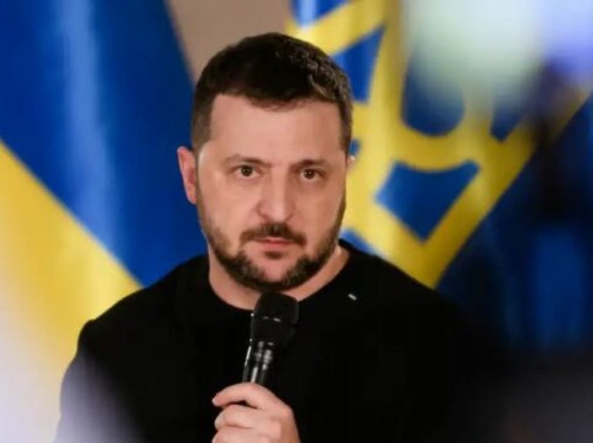 E kishte planifikuar të premten, Zelensky anulon vizitën në Madrid