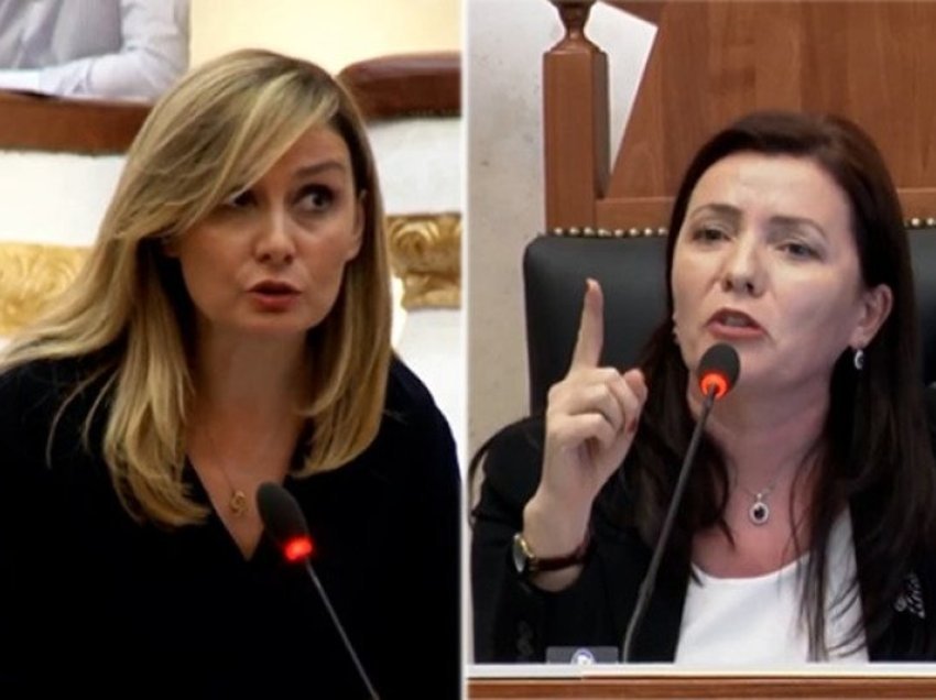 “Të të vijë turp që përdor vdekjen”- Debate mes Jorida Tabakut dhe Ermonela Felajt!