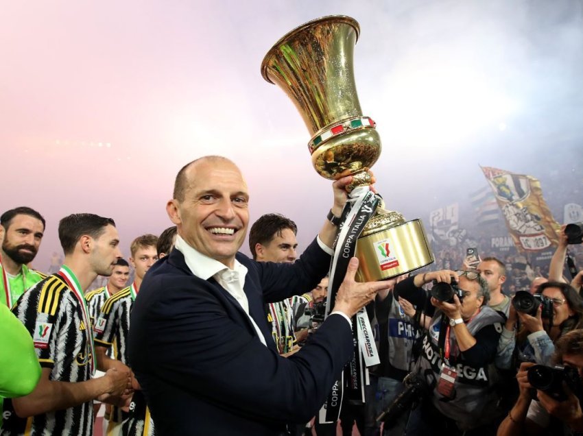 Ktheu Juventusin te trofetë dhe në Champions