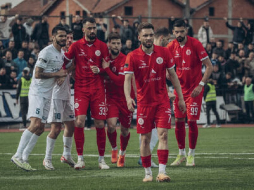 Gjilani - Drita, derbi i madh i Kosovës