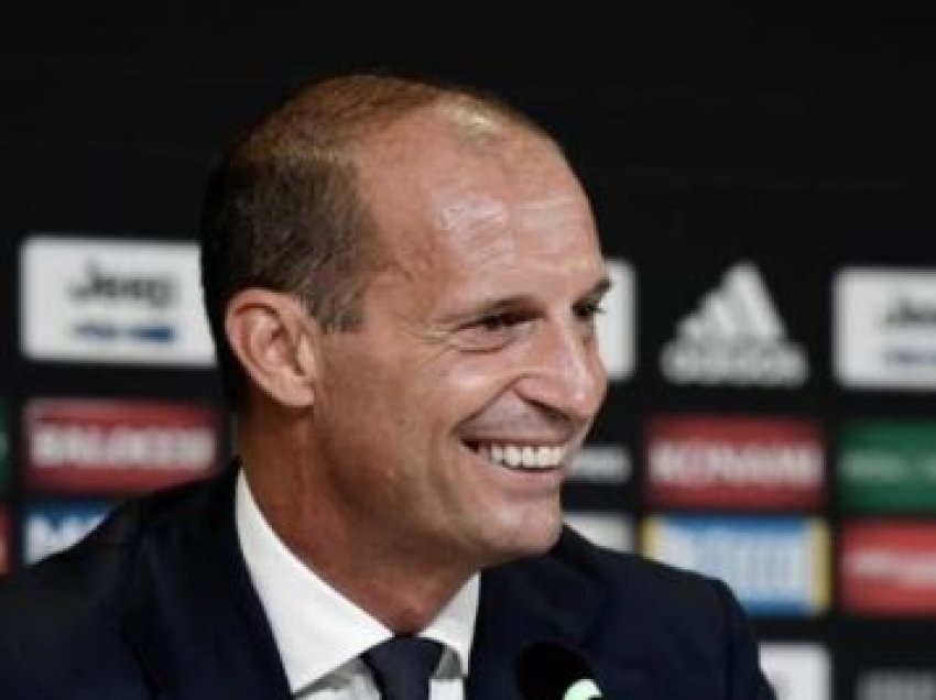 Allegri: Gëzim i jashtëzakonshëm!