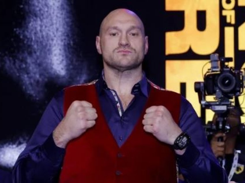 Tyson Fury gati për meçin e madh, ka këtë mesazh