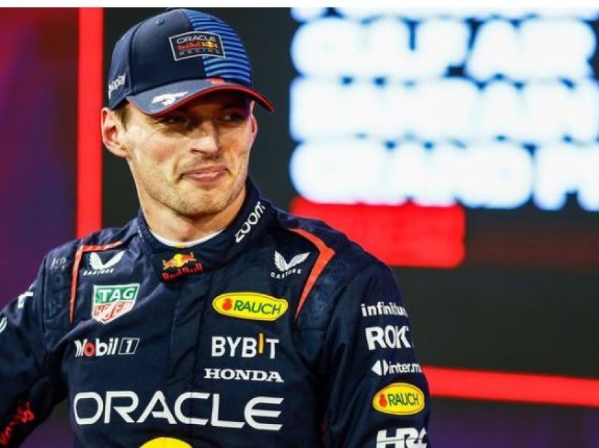 Verstappen habit me deklaratën