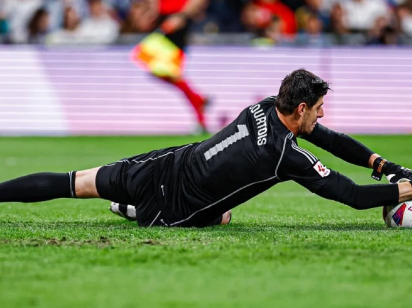 Courtois “hedh” kandidaturën për finalen e Wembleyt: Jam rikthyer më i fortë!