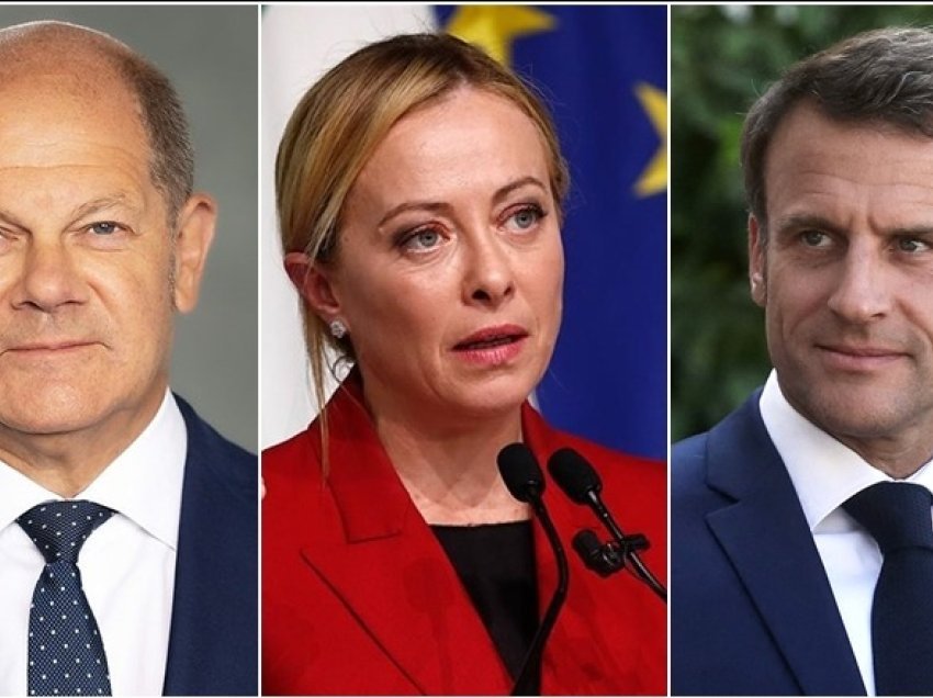 Letër publike për Emmanuel Macron, Olaf Scholz dhe Georgia Meloni