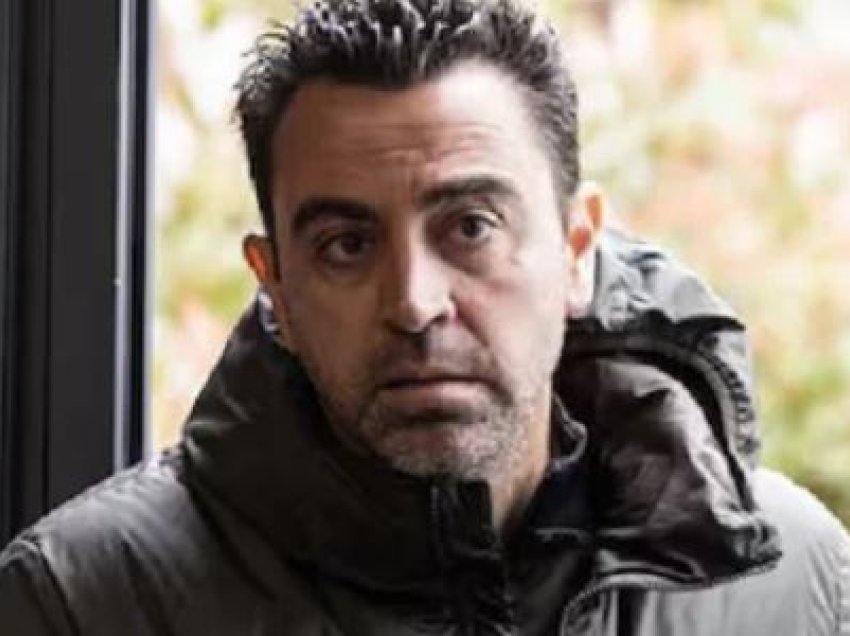 Xavi, mes hutimit dhe zhgënjimit