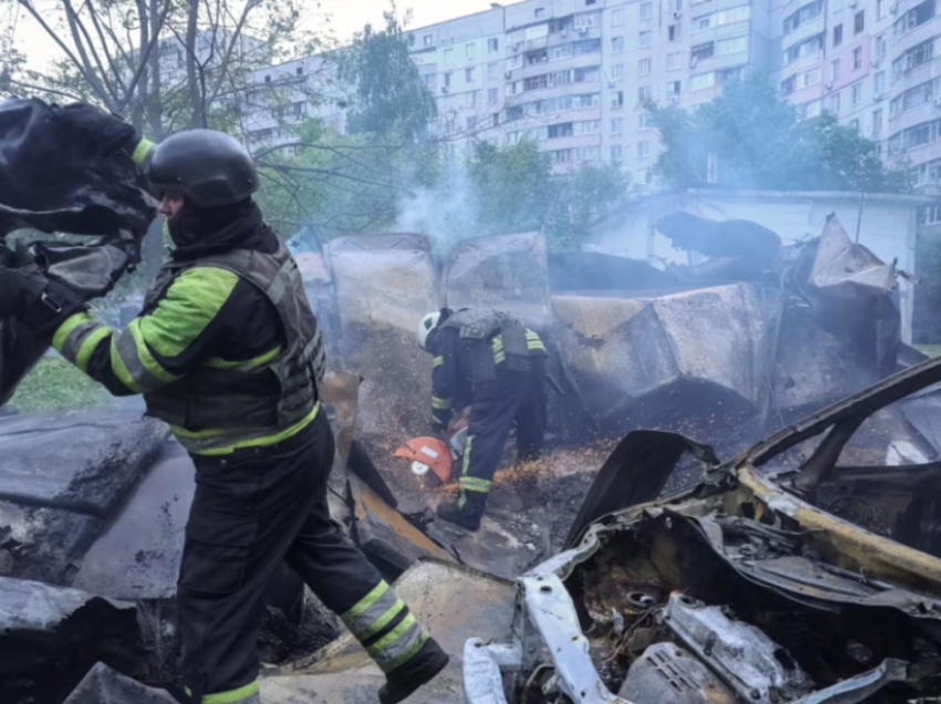 Putini thotë se Rusia synon të krijojë një zonë sigurie në Kharkiv