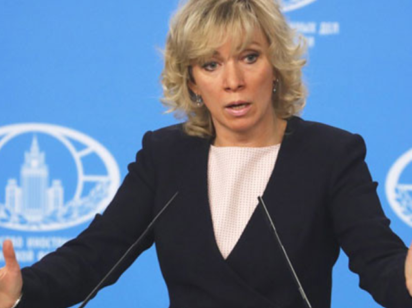 Zakharova paralajmëron BE-në, Amerikën dhe Kievin: Po luani me zjarrin përmes sulmeve të Ukrainës ndaj Rusisë