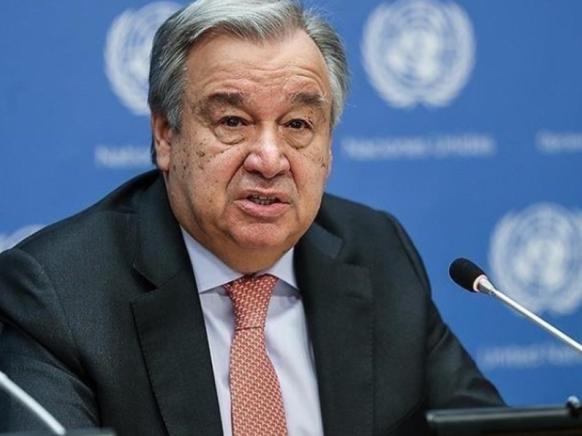 Guterres: Porti i përkohshëm i ndërtuar nga SHBA, i pamjaftueshëm për nevojat e Gazës