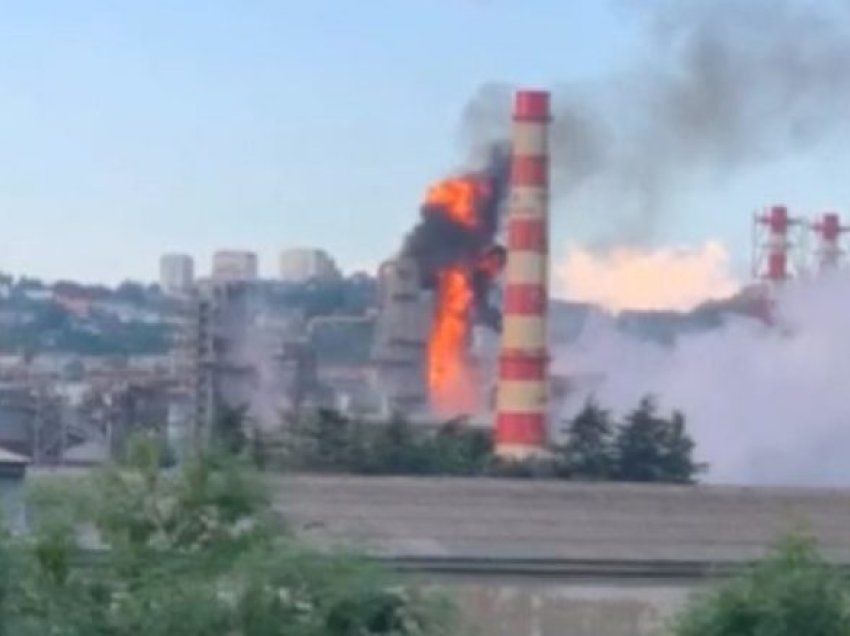 Ukrainasit sulmojnë edhe një terminal rus të naftës