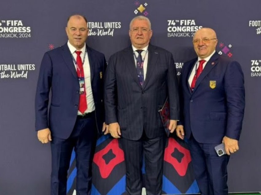 ​Duka nga Kongresi i FIFA-s: Futbolli bashkon Botën