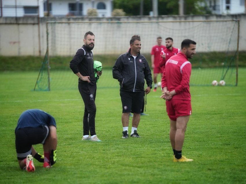 Struga Trim Lum kundër Shkupit pranë një rekordi të ri