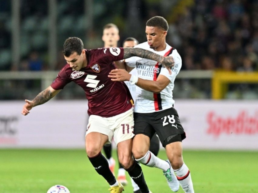 Torino fatale për Milanin! Vojvoda 29 minuta