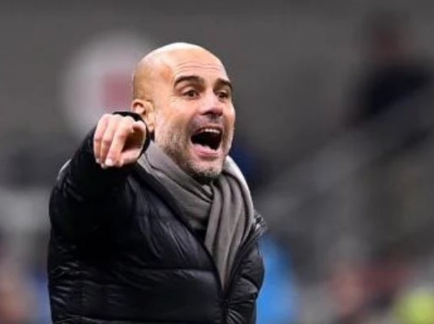 Guardiola jep kushtrimin