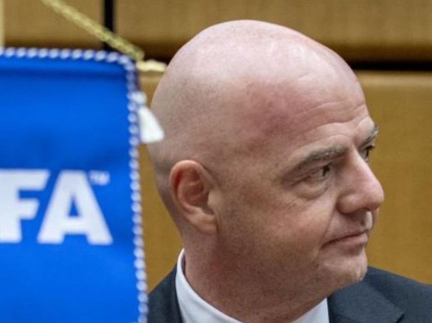 Infantino: FIFA organizon rreth 1 për qind të ndeshjeve të klubeve më të mira të botës