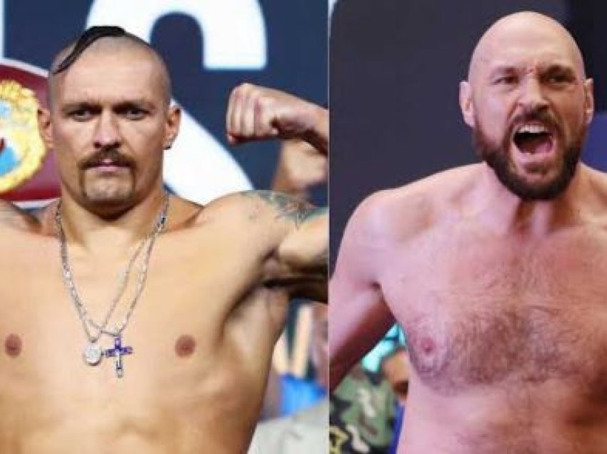 Pak orë na ndajnë nga meçi i çmendur, Fury apo Usyk