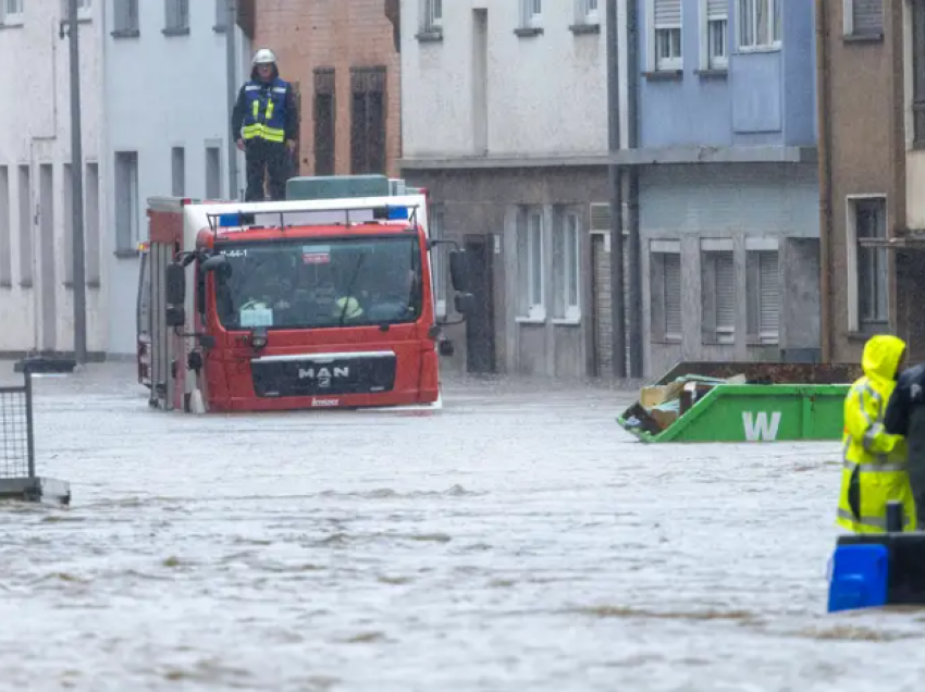 Gjermani: Gjendje emergjence nga vërshimet në Saarland