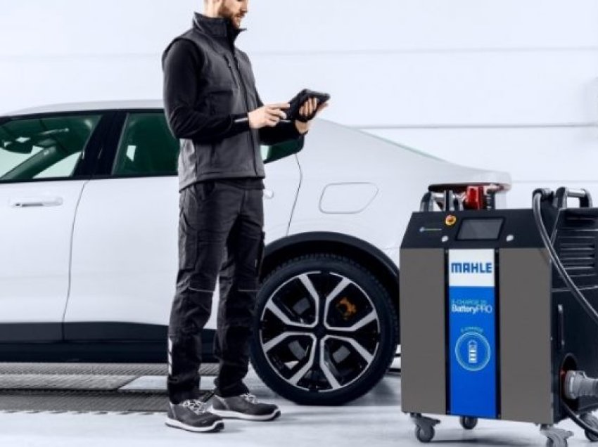 Dy në një: Karikues për automjetet elektrike dhe hibride plug-in