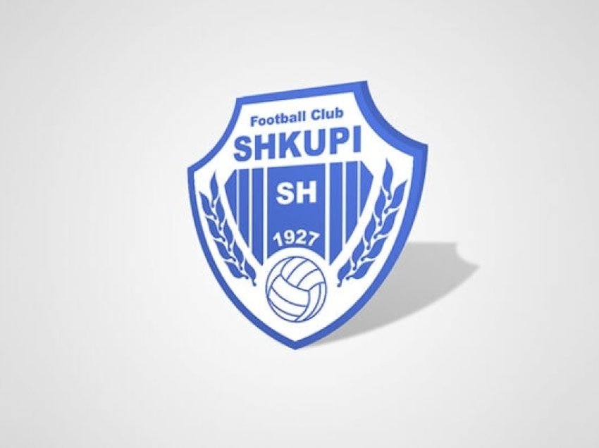 Shkupi akuzon