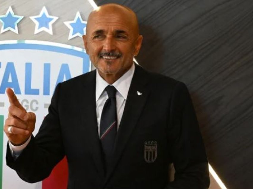 Spalletti i befason të gjithë