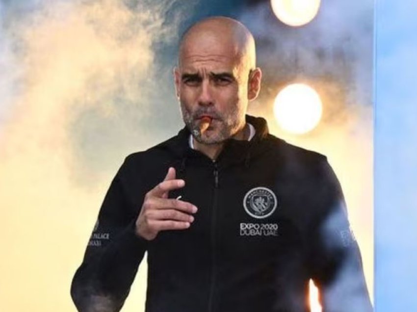 Guardiola: Me këtë titull do të na respektojë bota