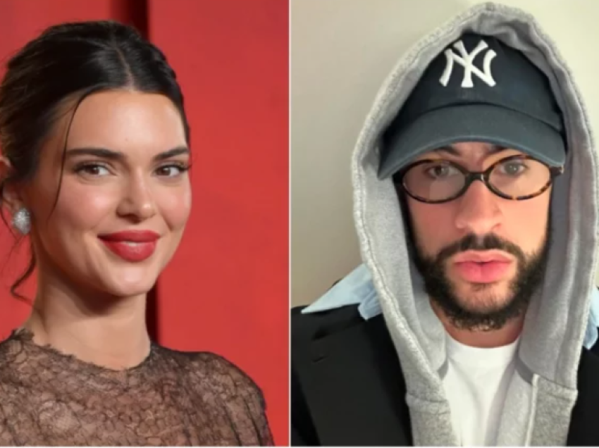 Kendall Jenner kapet “mat” në koncertin e Bad Bunny