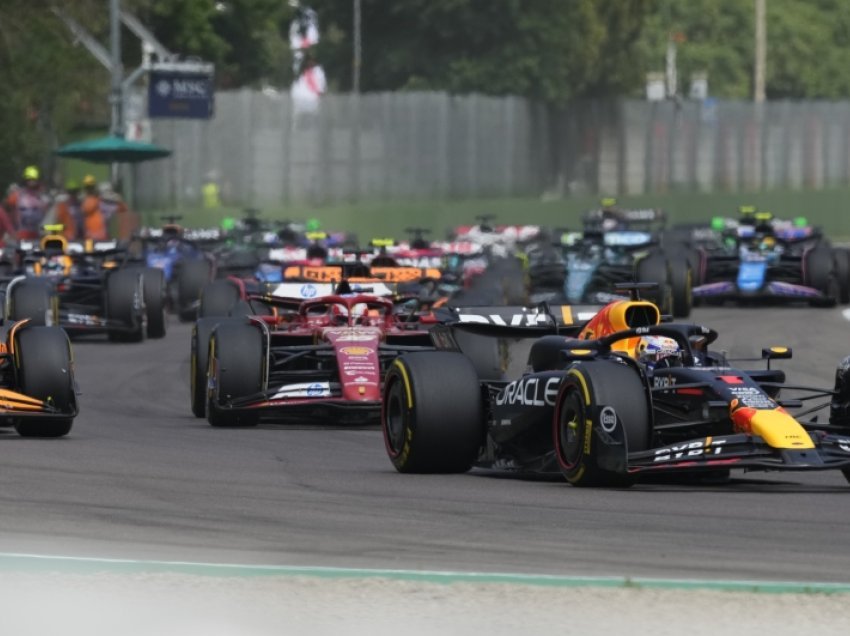 Verstappen e mbyll i pari! Leclerc në podium