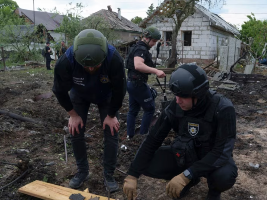 Ukraina dhe Rusia sulme të ndërsjella me dronë