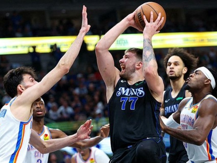 5 aksionet më të bukura të ndeshjes Mavericks-Thunder 