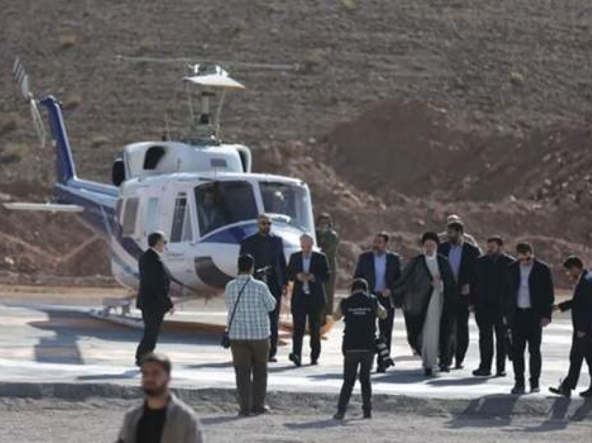 U raportua se u gjet më pas u mohua! Kontradikta për helikopterin e presidentit iranian që u rrëzua