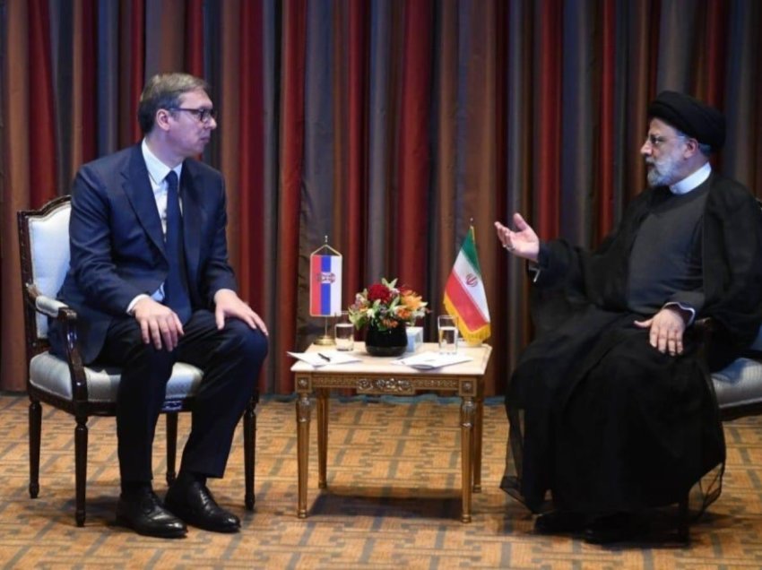 Vuçiqi shpreh keqardhje për vdekjen e presidentit iranian, ndjekësit e kritikojnë ashpër