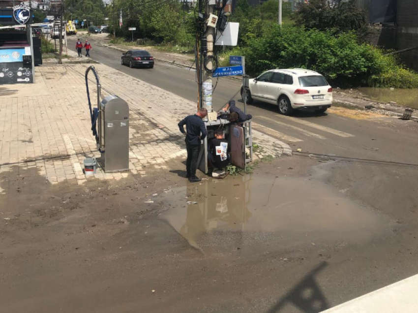 Pas reshjeve të shumta që ndodhën mbrëmë, MPB-ja thotë se situata është nën kontroll