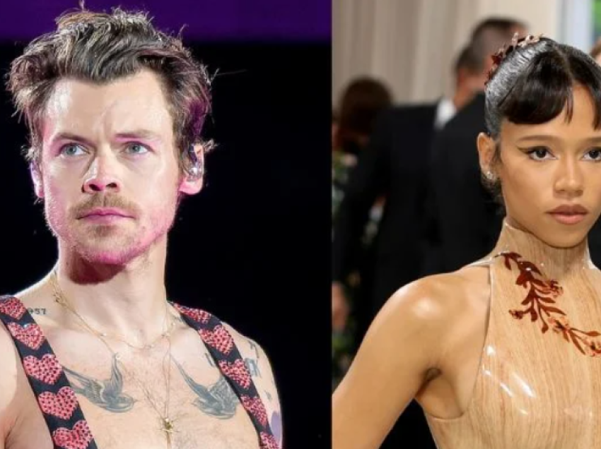 Harry Styles dhe Taylor Russell i japin fund romancës së tyre