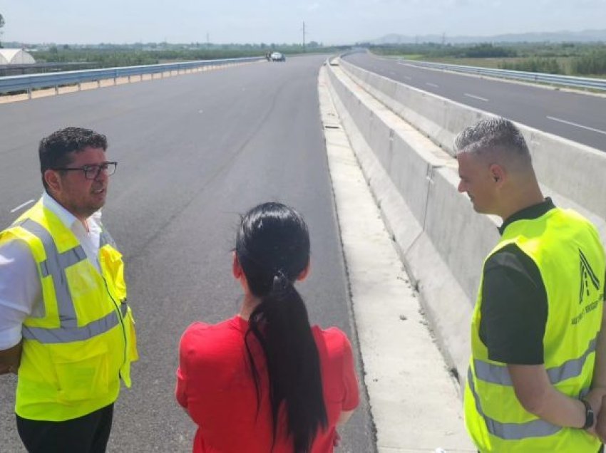 Autostrada Thumanë-Kashar pritet të hapet më 30 qershor, parashikohet vendosja e pagesës për kalimin e mjeteve