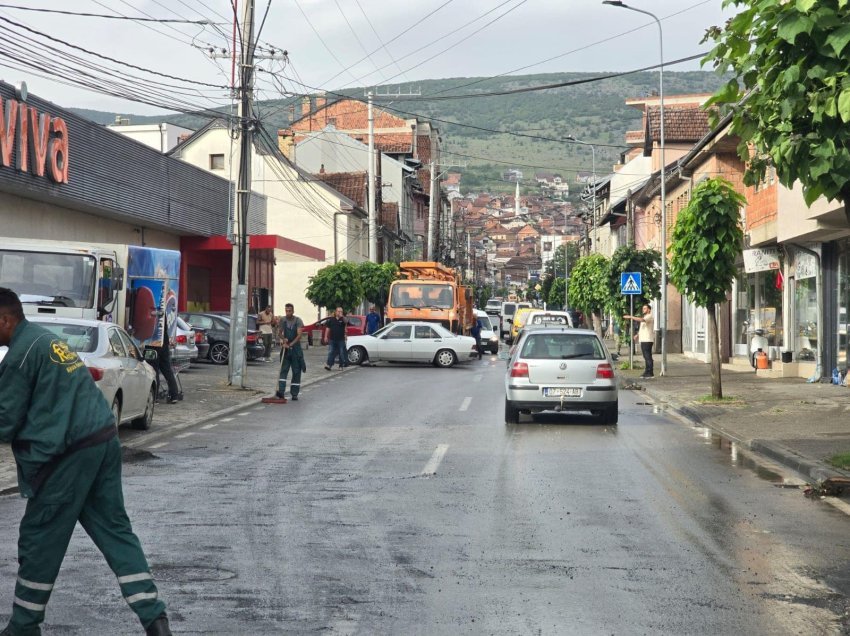 Shi e breshër në Rahovec, komuna publikon numrat që duhet t’i kontaktojnë qytetarët