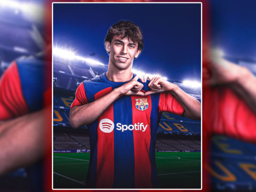 Kthimi tek Atletico nuk është një opsion, Joao Felix kërkon të qëndrojë te Barça