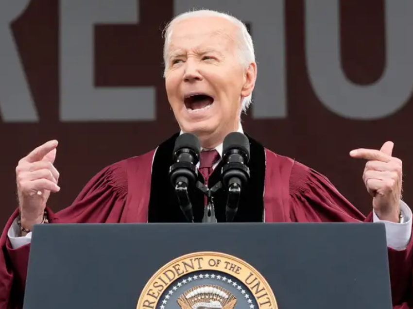 Joe Biden studentëve: “i dëgjoj” protestat për Gazën