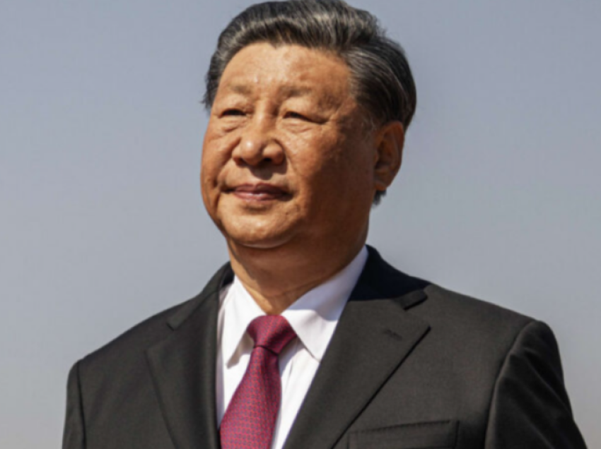 Xi Jinping ia uron Siljanovska Davkovës zgjedhjen për presidente