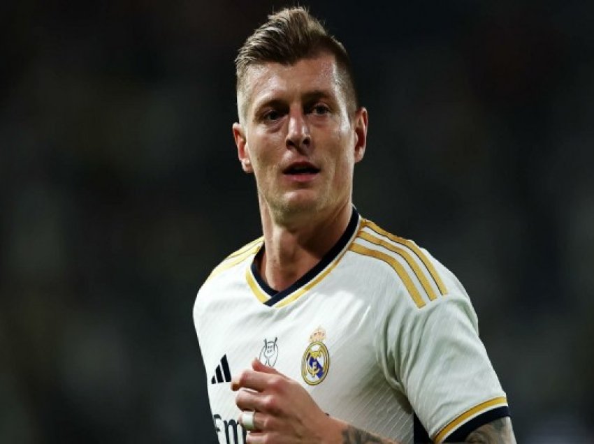 Kroos njofton tërheqjen nga futbolli