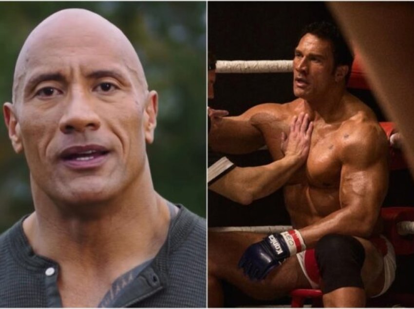 Dwayne Johnson, i panjohur në rolin e tij të ri si kampioni legjendar i MMA Mark Kerr