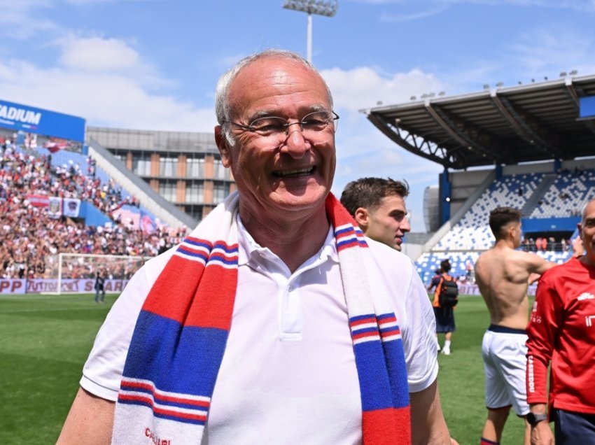 Ranieri largohet nga Cagliari dhe futbolli