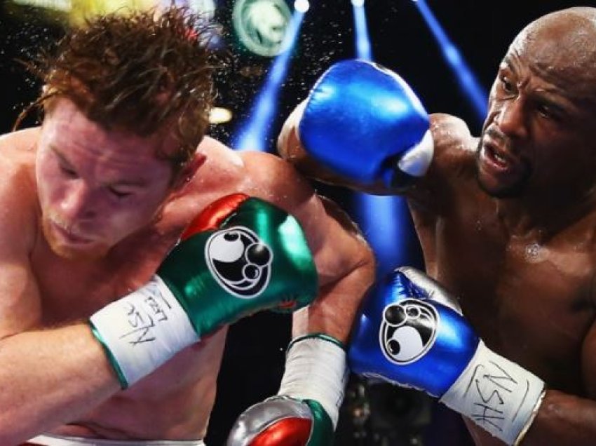 Alvarez refuzon meçin me Floyd Mayweatherin