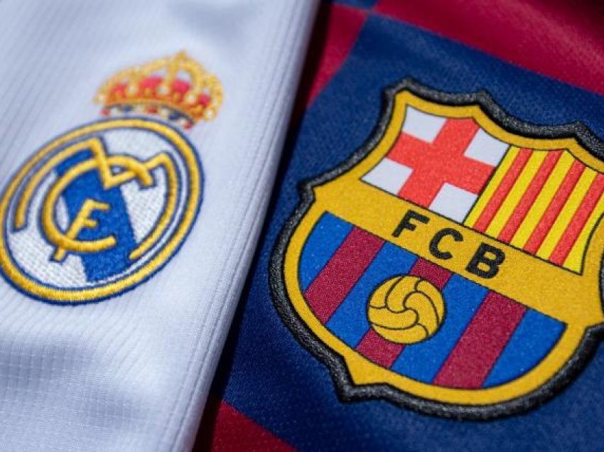 Ja sa fituan këtë sezon Real Madridi dhe Barcelona